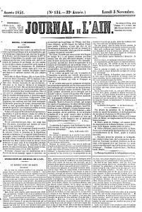 kiosque n°01JOURNALAIN-18511103-P-0001.pdf